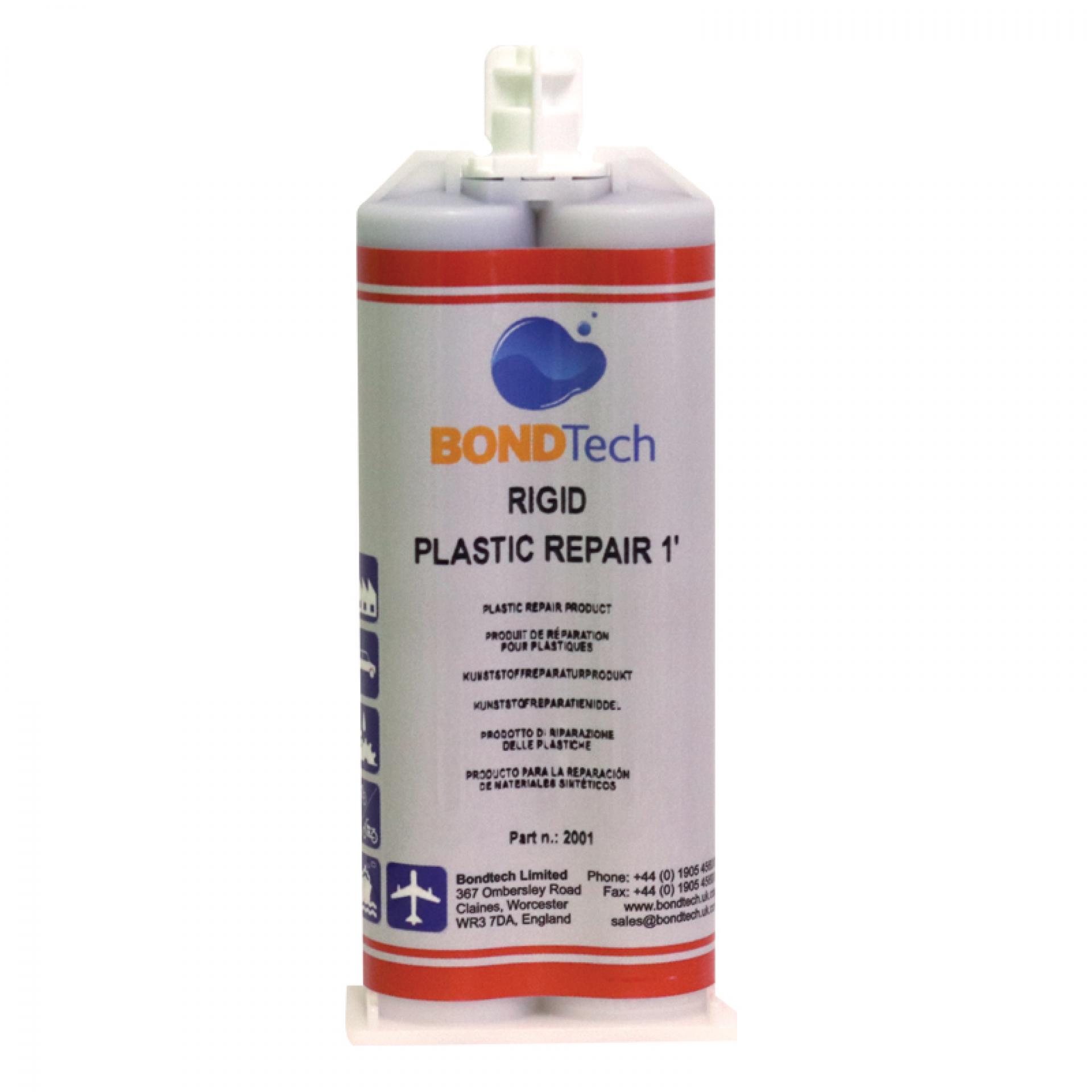 50ml Rigid Plastic Repair 1 minute