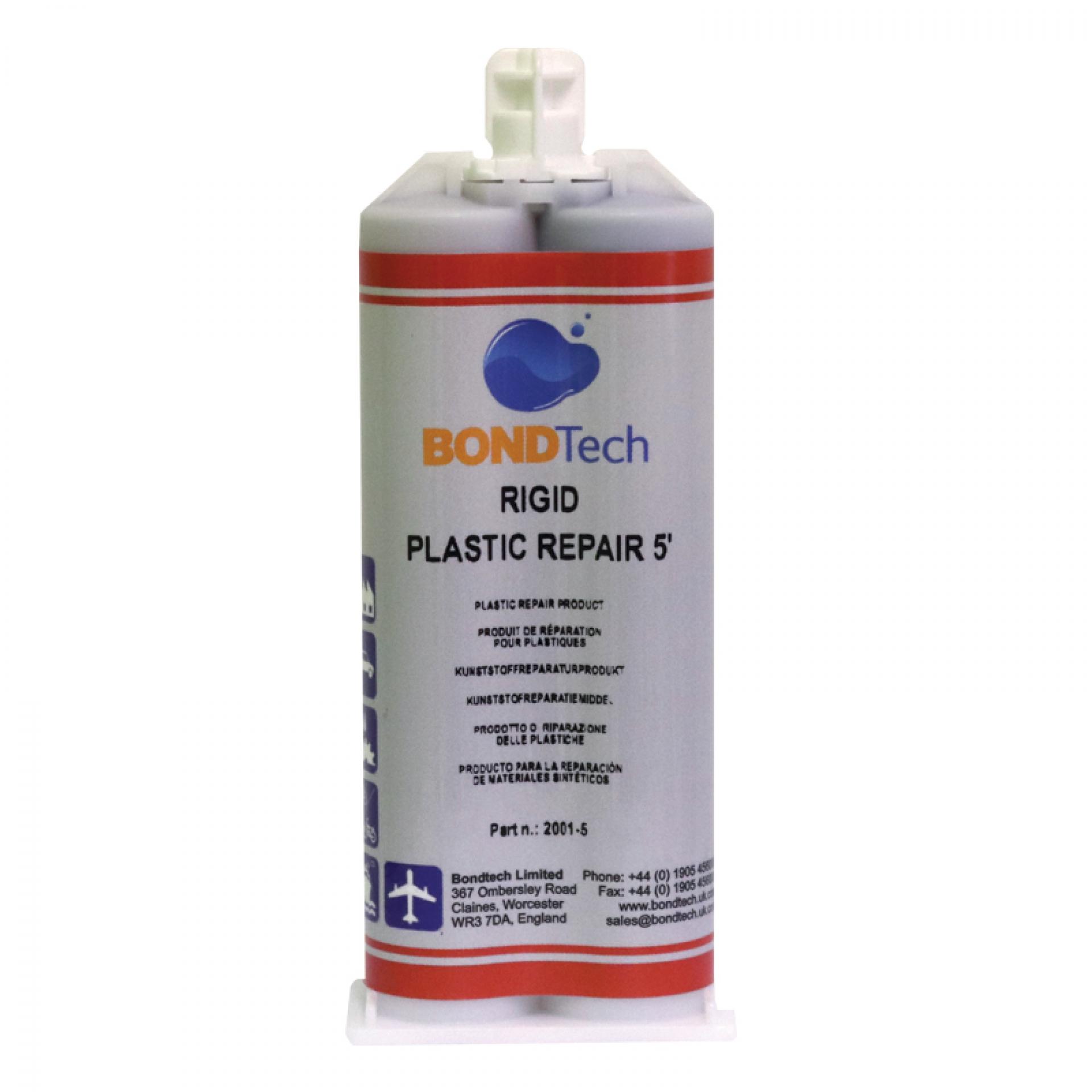 50ml Rigid Plastic Repair 5 minute