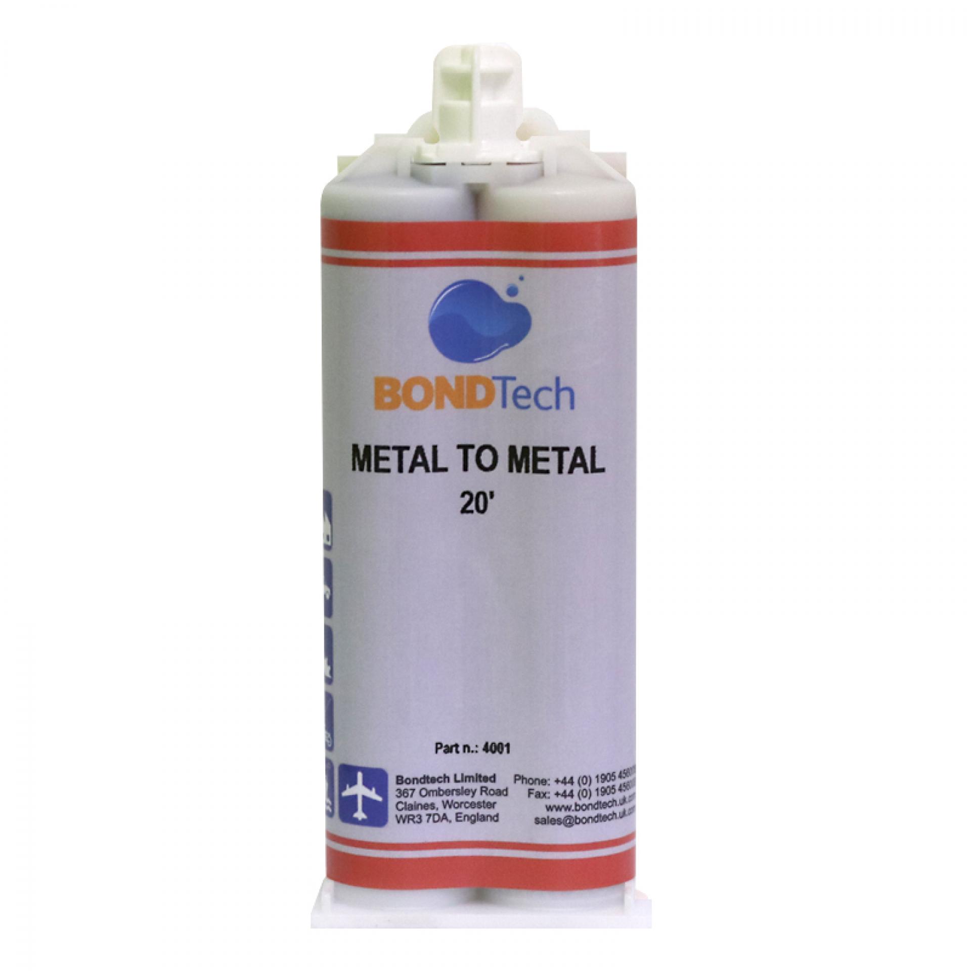 50ml Metal to Metal 20 minute